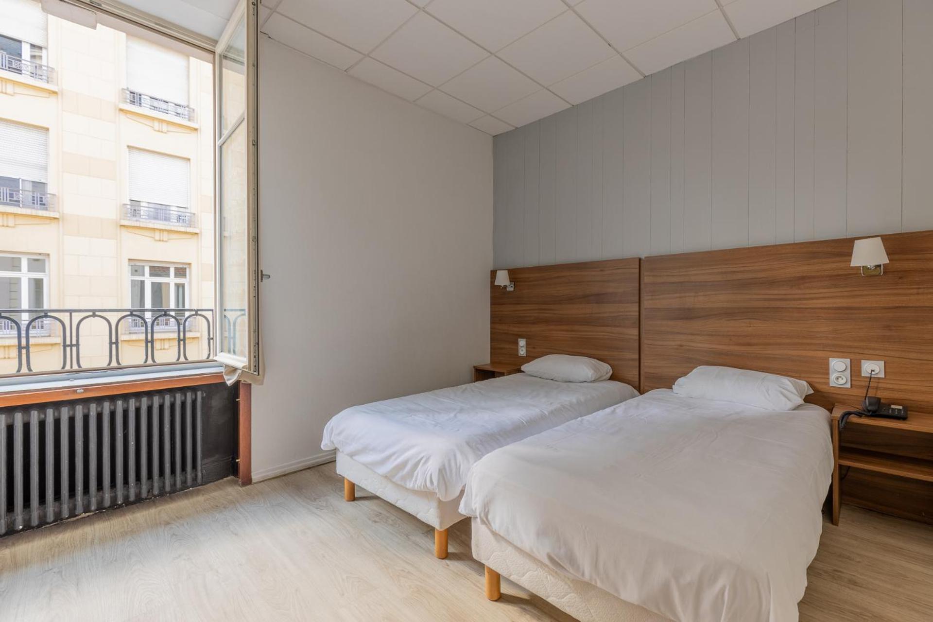 Hotel Bristol Metz Centre Gare Εξωτερικό φωτογραφία