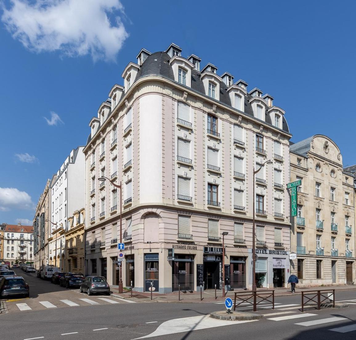 Hotel Bristol Metz Centre Gare Εξωτερικό φωτογραφία