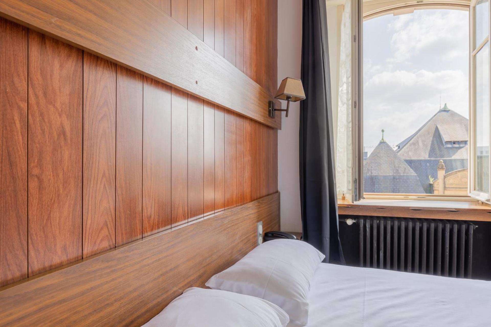 Hotel Bristol Metz Centre Gare Εξωτερικό φωτογραφία