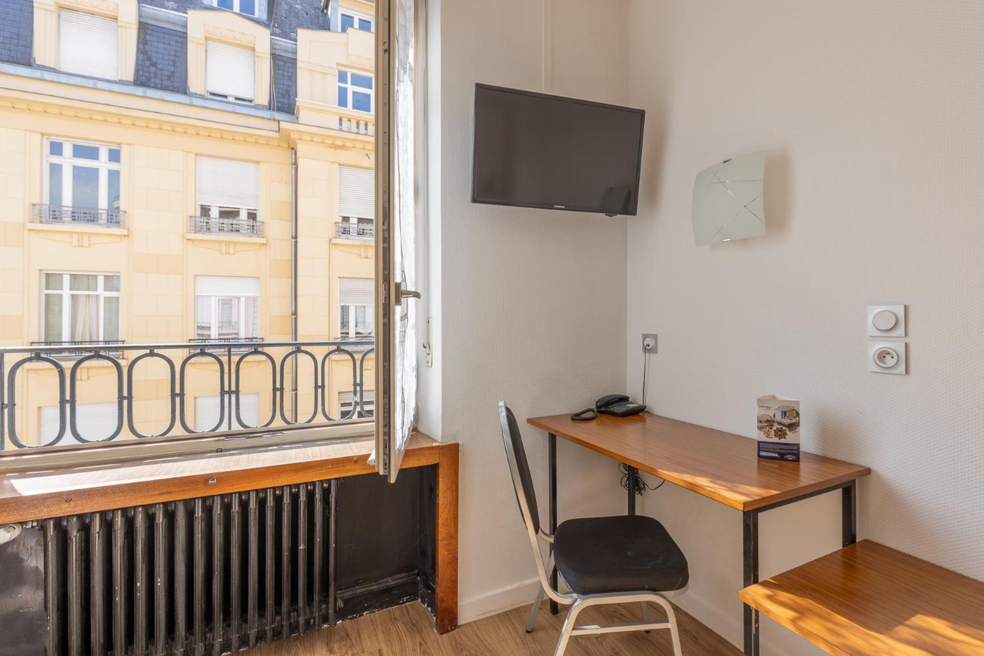 Hotel Bristol Metz Centre Gare Εξωτερικό φωτογραφία